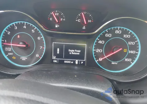 2018 Chevrolet Cruze Lt Auto z USA, uszkodzony, nr VIN 1G1BE5SM2J7239011